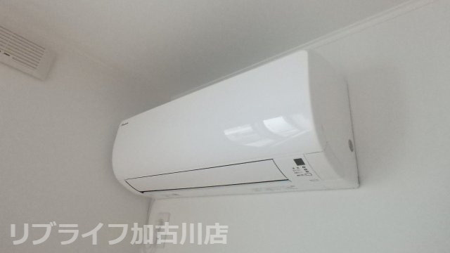 平岡町土山戸建の設備|写真はA棟