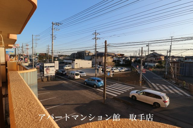 ル・マ・デュ・キャルムの展望