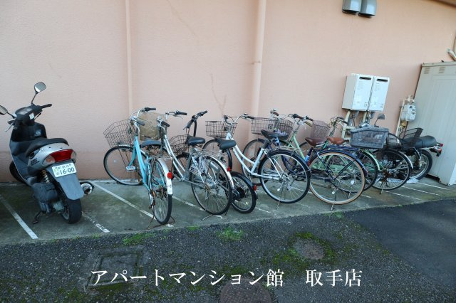 ル・マ・デュ・キャルムのその他共用部分