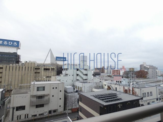 レクセルプラザ本川越の展望