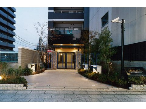 レクセルプラザ本川越のエントランス