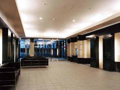 レクセルプラザ本川越のロビー