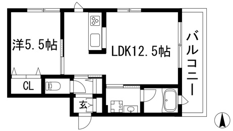 【間取り】