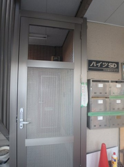 【ロビー】 | ハイツSD