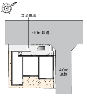 【区画図】 | ネオ南篠崎町