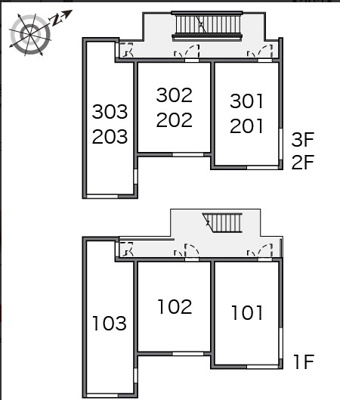 【地図】 | ネオ南篠崎町