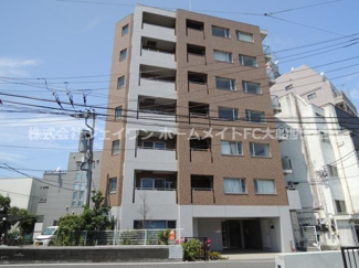 【外観】 | オートロック付きのオール電化マンションです！