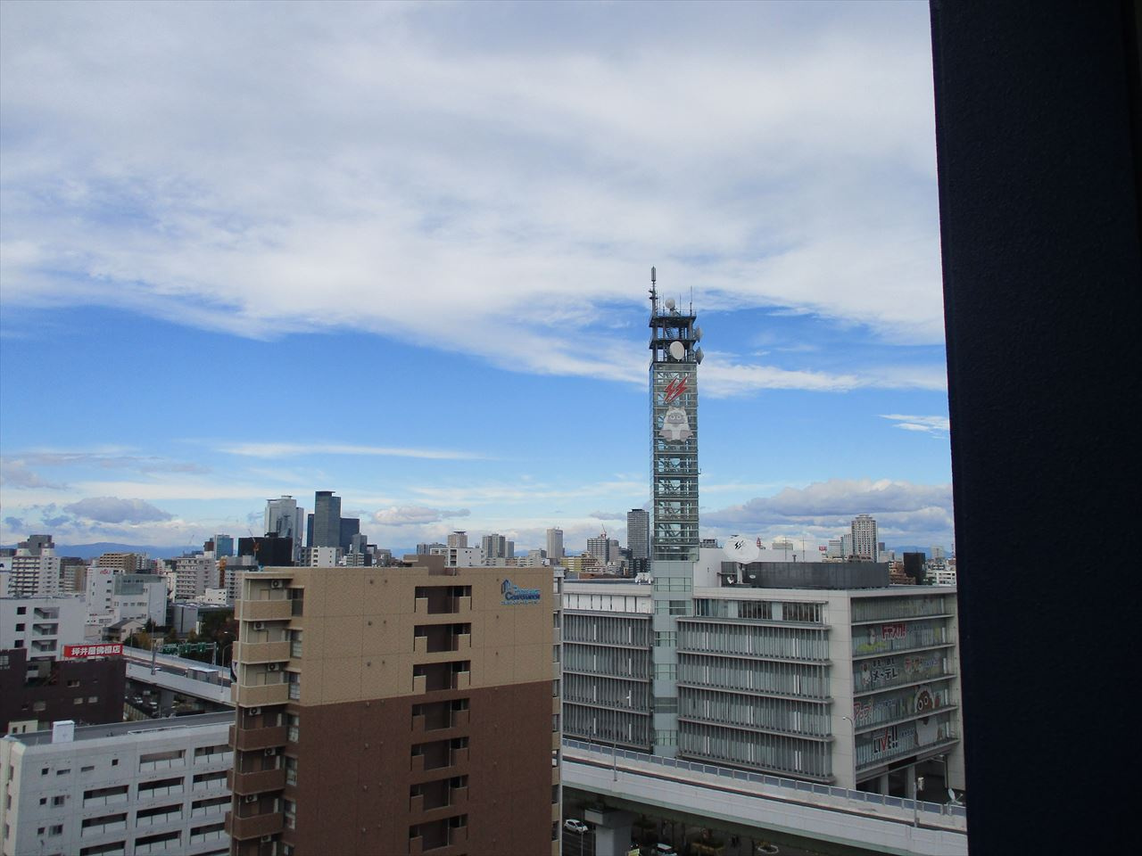 ヴィークブライト名古屋東別院❘名古屋市の賃貸ならMy賃貸の展望|ヴィークブライト名古屋東別院