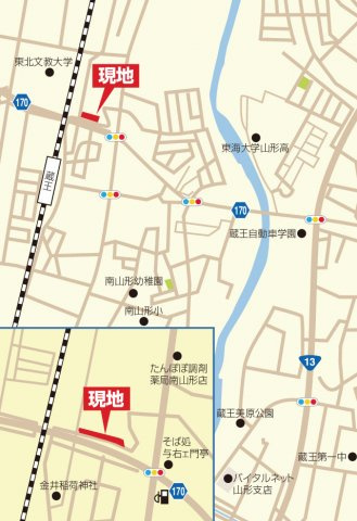 ヴァルト・ラヴィーヌの地図
