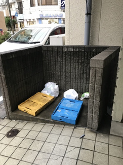 【その他共用部分】 | 敷地内のごみ置き場