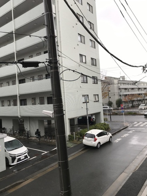 【展望】 | アセンズシティＶ | バルコニーからの眺め☆彡