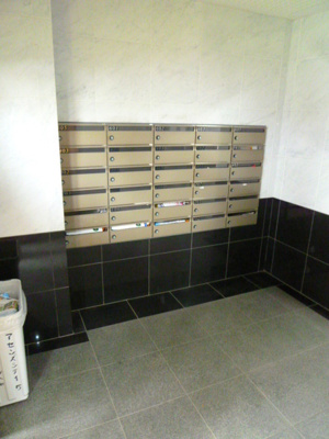 【エントランス】 | アセンズシティＶ | 集合ポスト