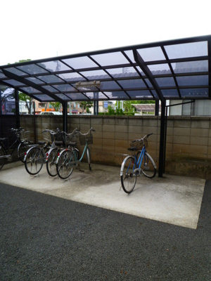 【その他共用部分】 | アセンズシティＶ | 駐輪スペース