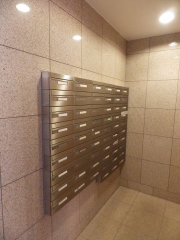 ミオカステーロ文京千駄木のその他共用部分|集合ポスト