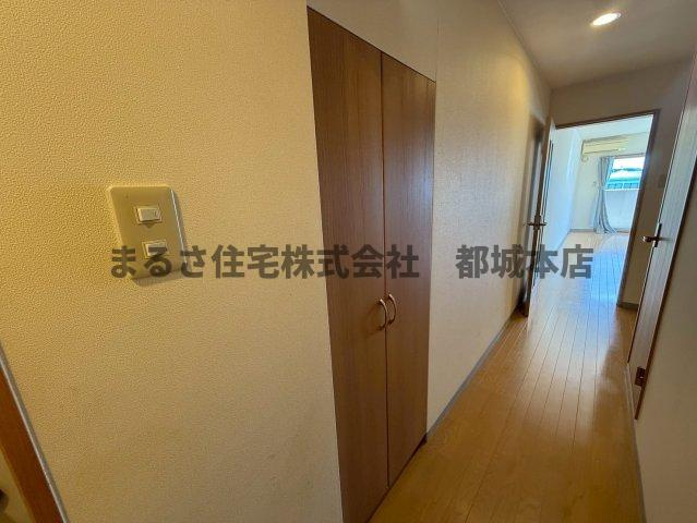 イーストリッツの収納