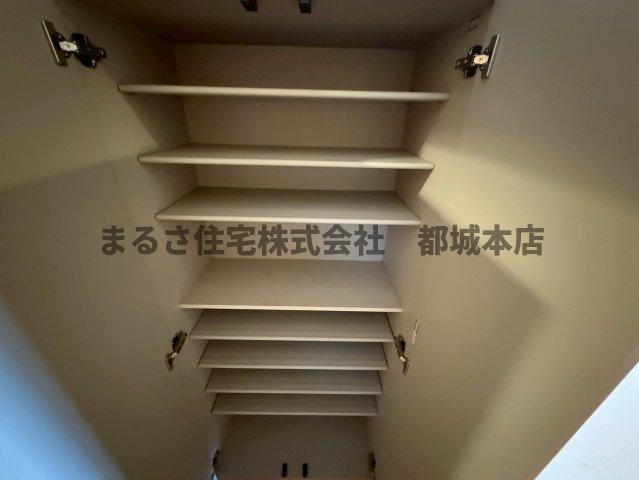 イーストリッツの収納