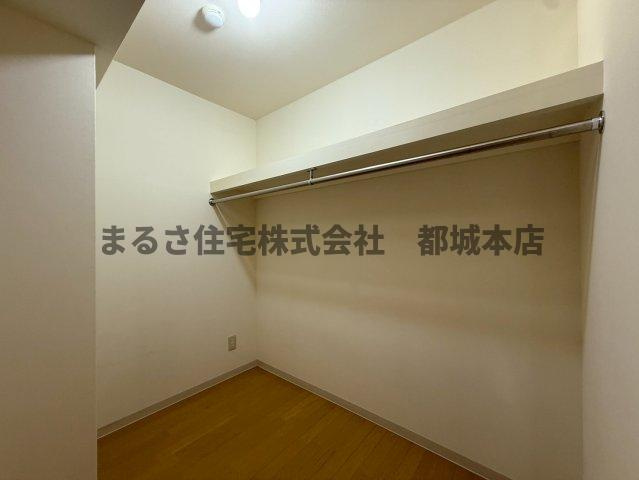 イーストリッツの収納