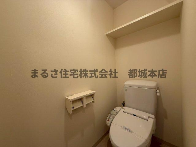 イーストリッツのトイレ