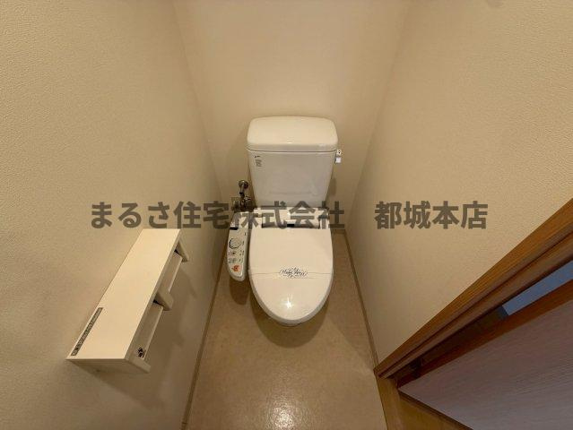 イーストリッツのトイレ