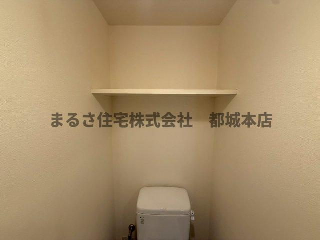 イーストリッツのトイレ