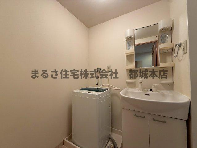 イーストリッツの洗面所