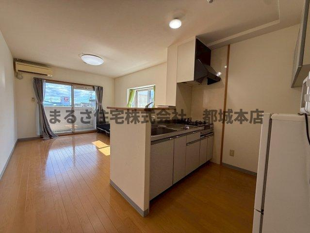 イーストリッツの居間・リビング