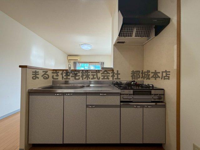 イーストリッツのキッチン