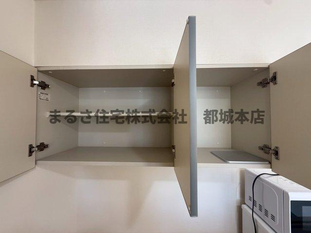 イーストリッツの収納