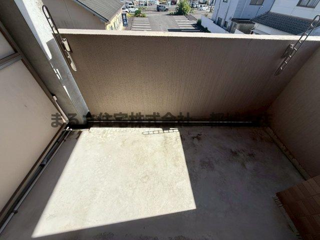 イーストリッツのバルコニー