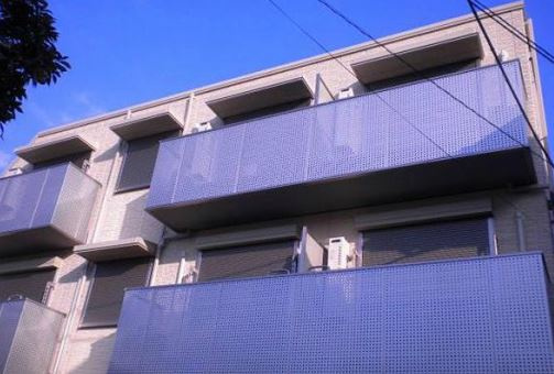 シャーメゾン四ツ谷の外観|シャーメゾン四ツ谷