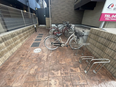 【その他共用部分】 | AQUE20 | 駐輪場