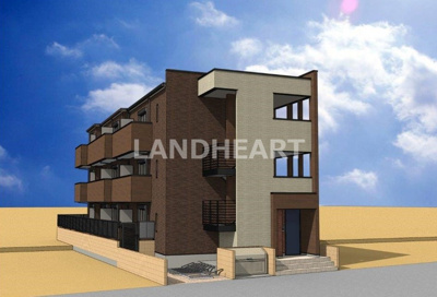 【外観パース】 | AQUE20