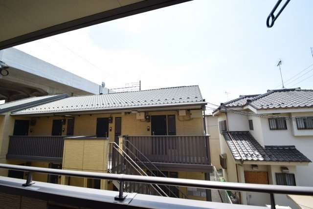 グランピア春日の展望|日当たり良好です