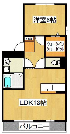 グランピア春日の間取り