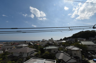 【展望】 | 屋上から海がよく見えます