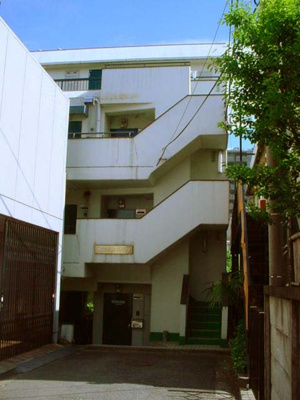 【外観】 | 国立サンハイツ