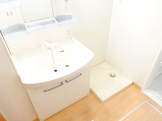 YU壱番館の洗面所