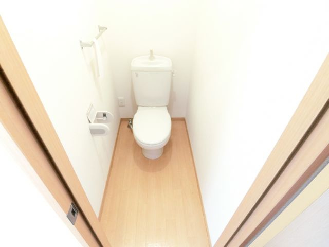 YU壱番館のトイレ