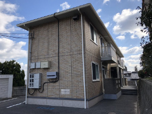 グリーンコートⅡの外観|きれいな外観です