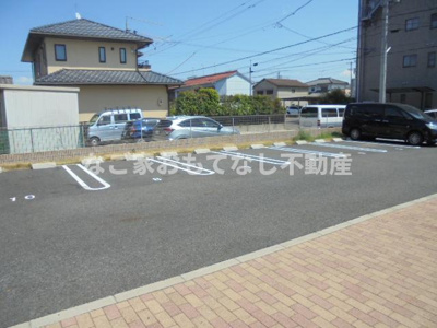【駐車場】 | シティアジマ　B棟