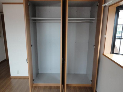 【収納】 | グランピア | たっぷりとした収納スペースです