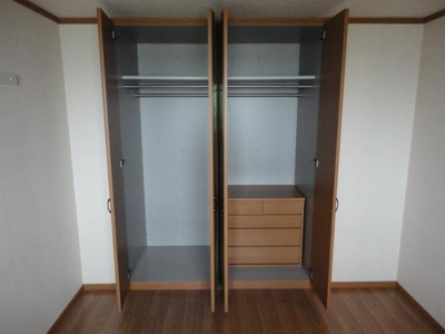 【収納】 | グランピア | 十分な収納スペースがあります