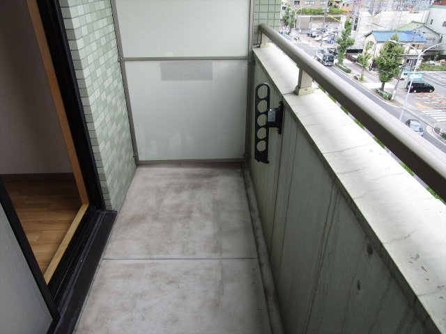 ドゥ　カンパーニュ｜名古屋市の賃貸ならMy賃貸のバルコニー|ドゥカンパーニュ