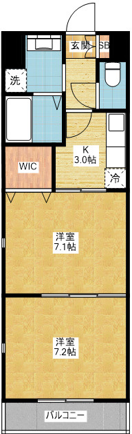ドゥ　カンパーニュ｜名古屋市の賃貸ならMy賃貸