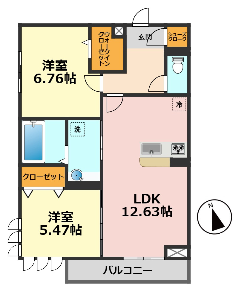 エトス　レヴァンの間取り