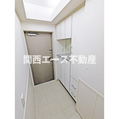 【玄関】 | コスモ住道駅前