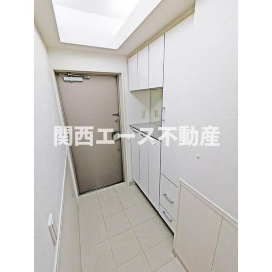 【玄関】 | コスモ住道駅前