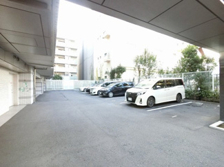 【駐車場】 | 平置き駐車場