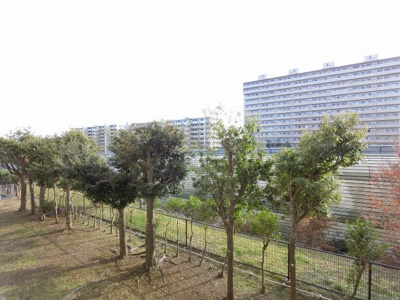【展望】 | シティ能見台ふれあいの街B棟 | 2階部分からの眺望♪