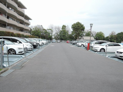 【駐車場】 | シティ能見台ふれあいの街B棟 | 機械式駐車場